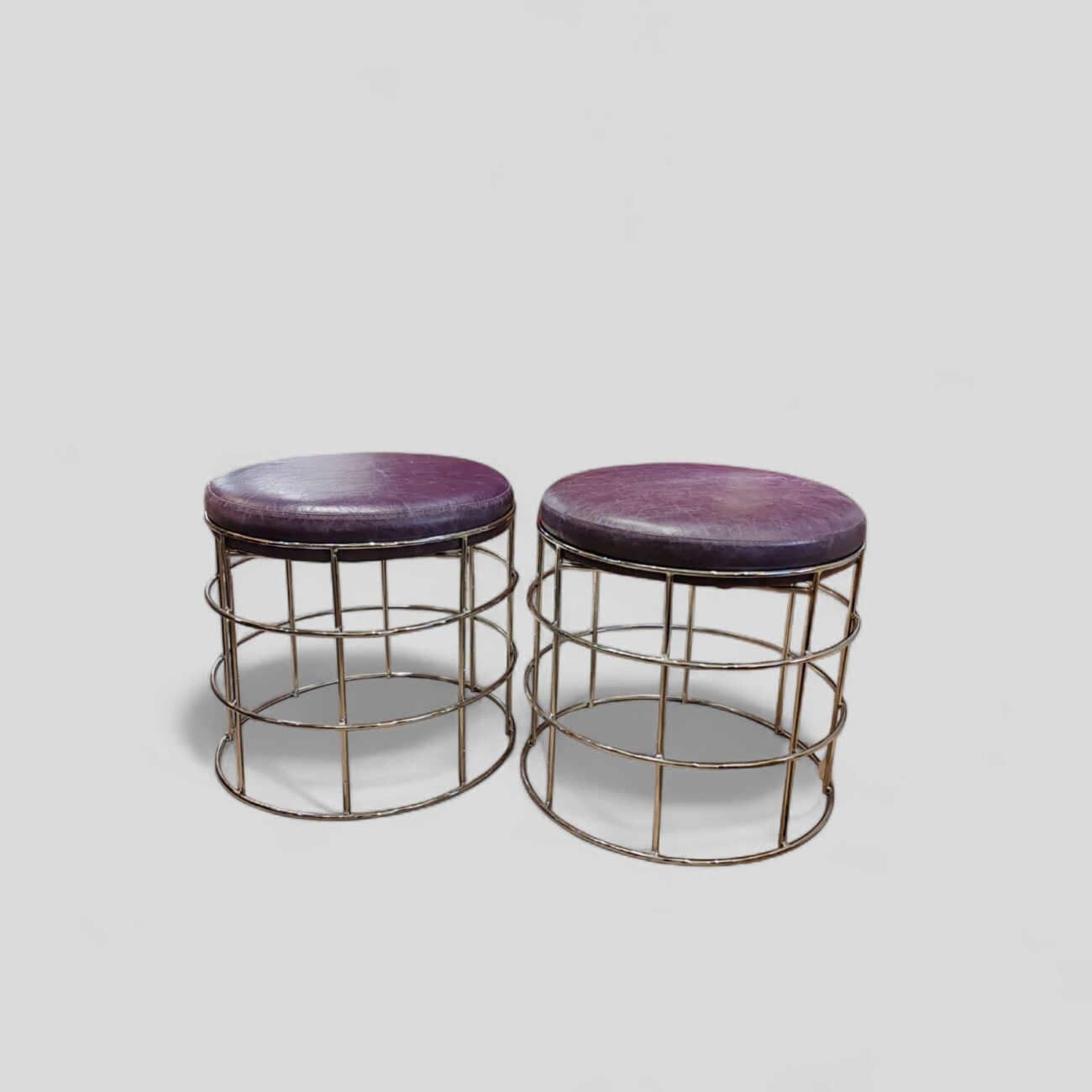 Banquetas tambor