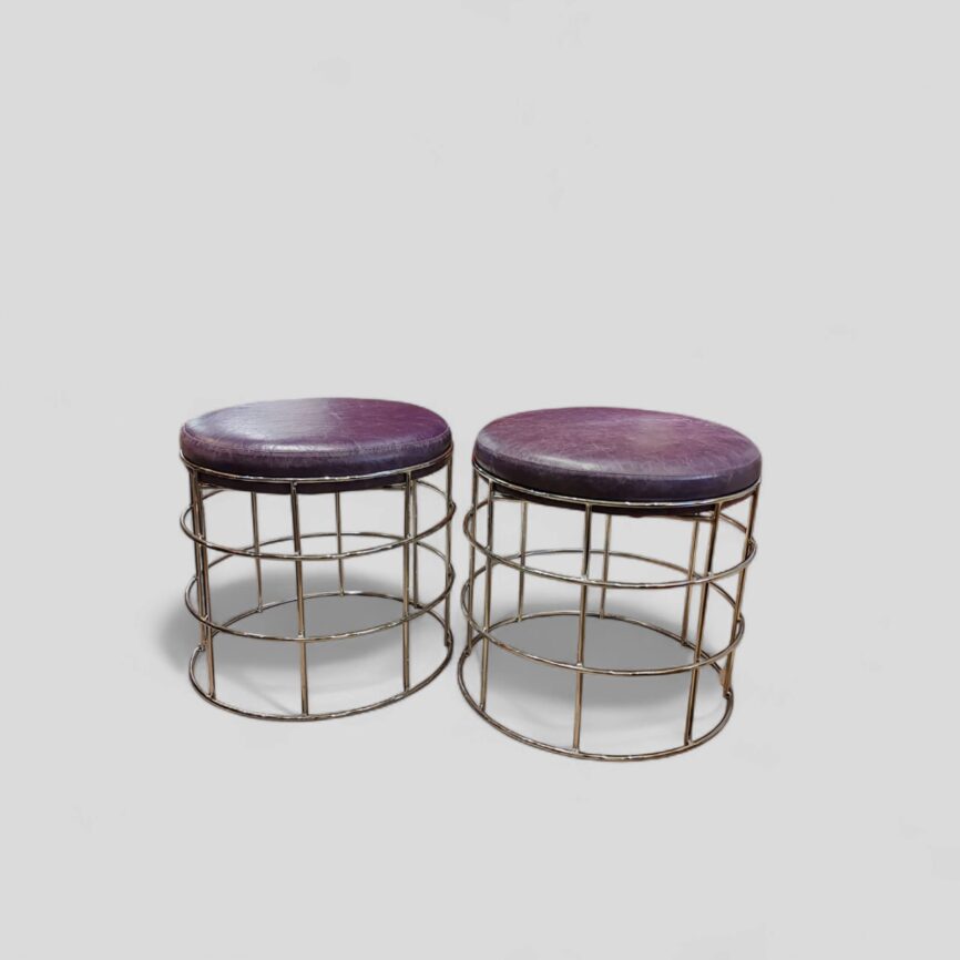 Banquetas tambor