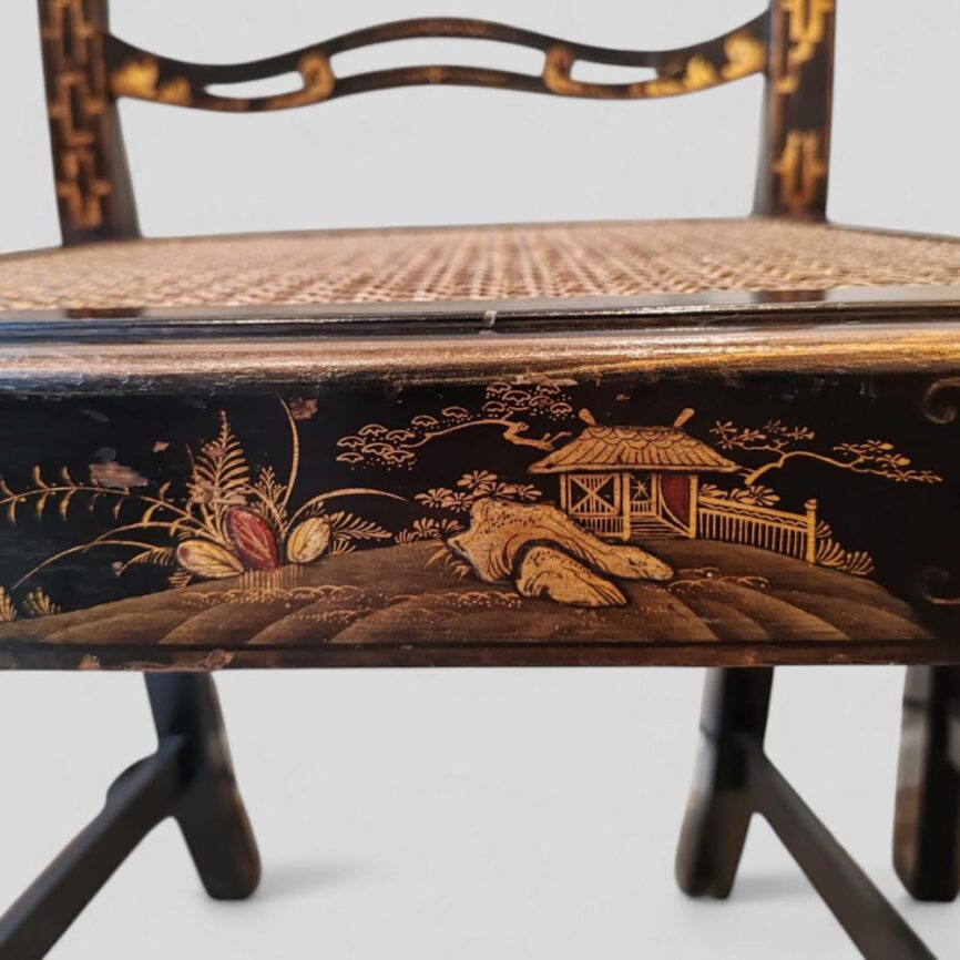 Sillas Chippendale dibujo
