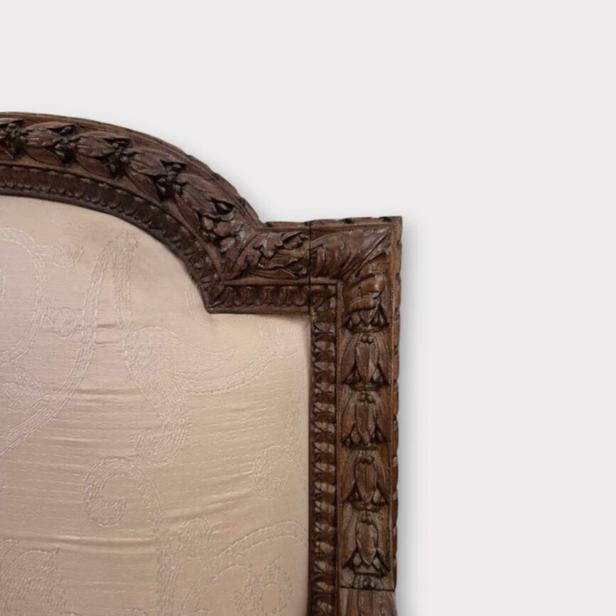Sillón Marquise Louis XVI detalles