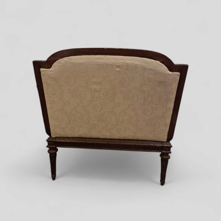 Sillón Marquise Louis XVI dorso