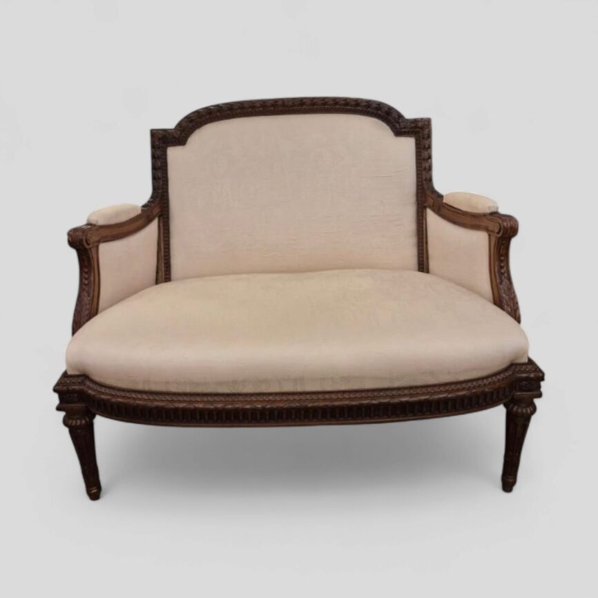 Sillón Marquise Louis XVI frente
