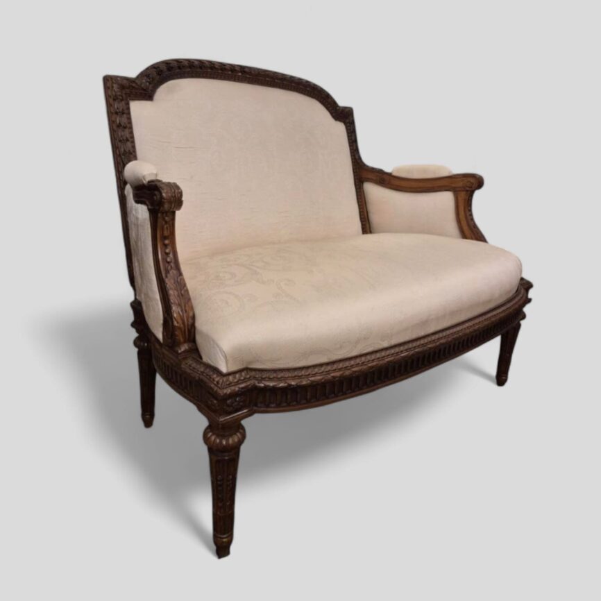 Sillón Marquise Louis XVI