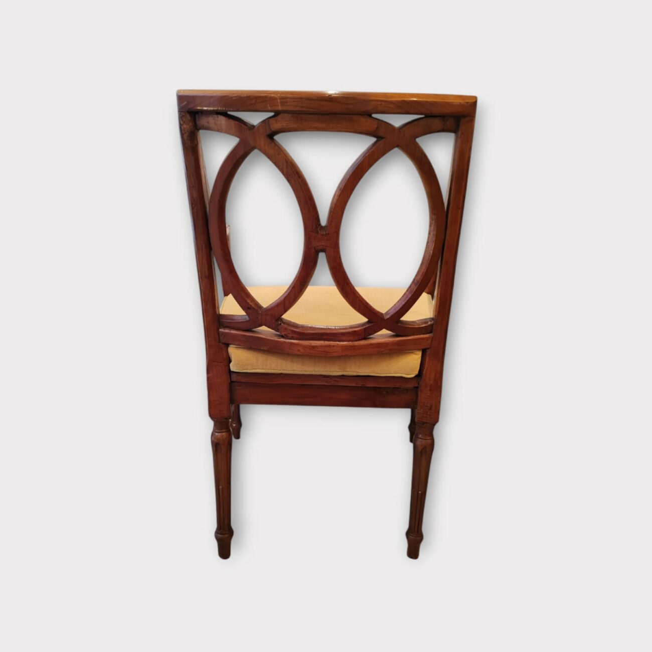 Sillón Neoclásico dorso