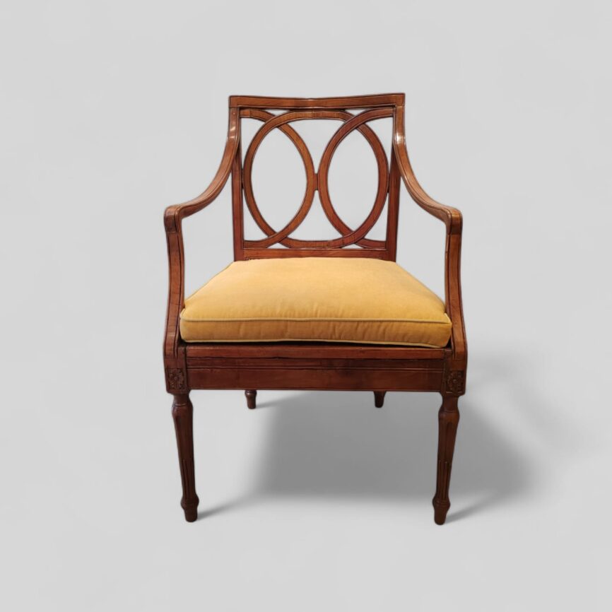 Sillón Neoclásico frfente