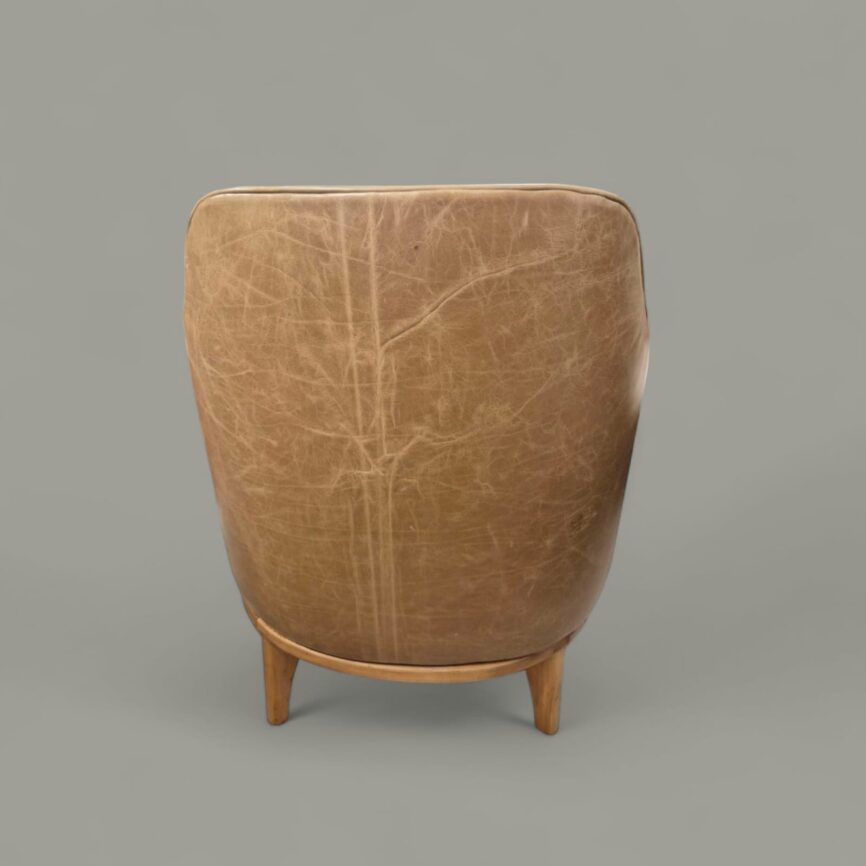 Sillón de lectura dorso