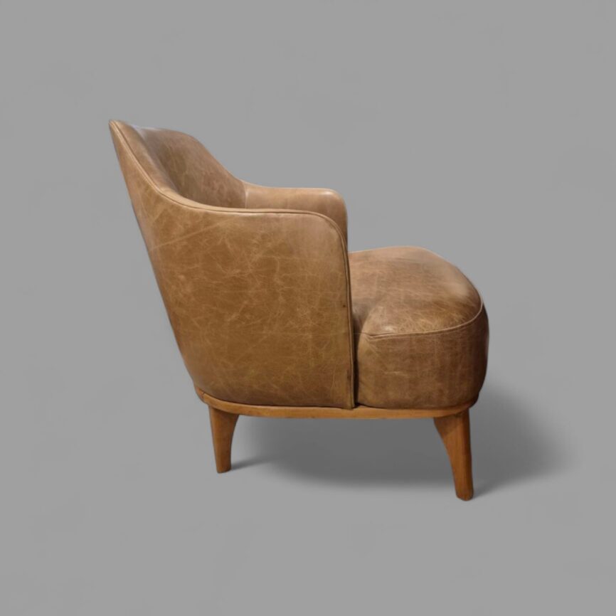 Sillón de lectura lateral