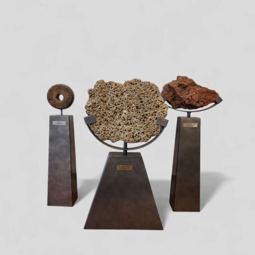 “Del Sol naciente”, “Origen” y “De tierra de huéspedes y fósiles”