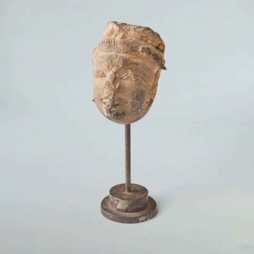Cabeza en Piedra