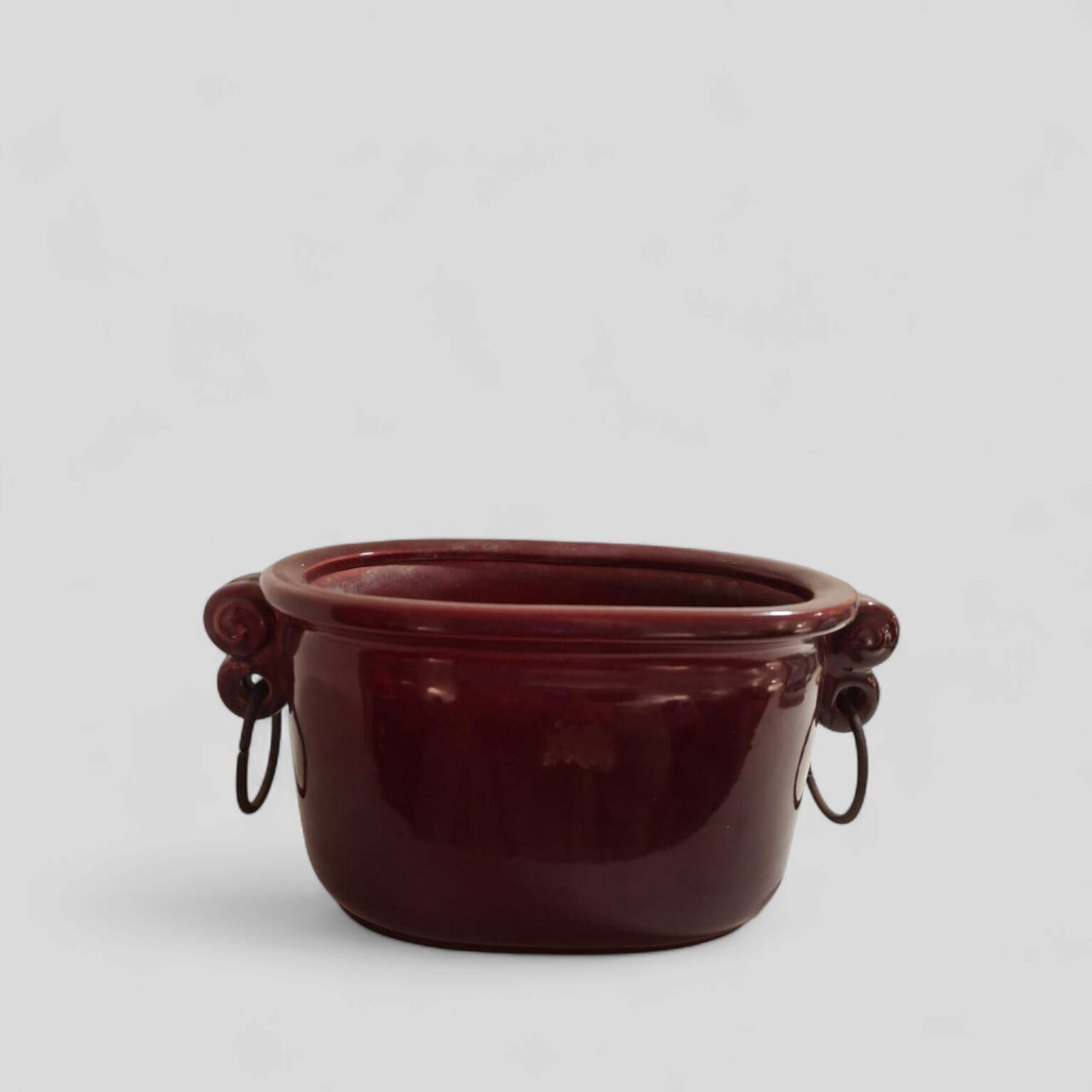 Cachepot Marrón