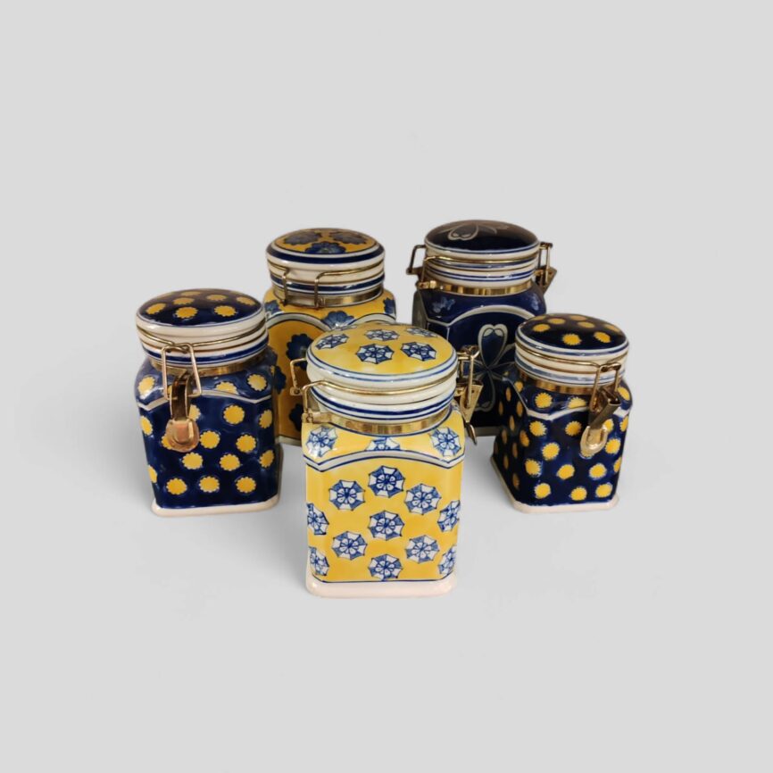 Conjunto de Recipientes