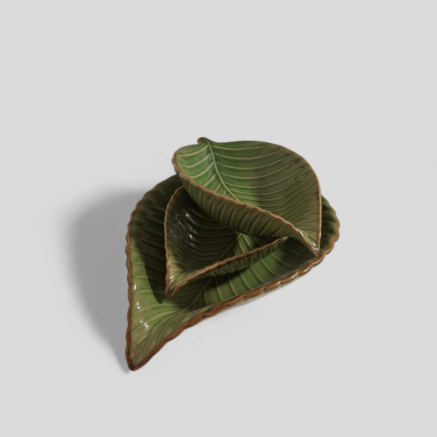 Cuencos Hoja