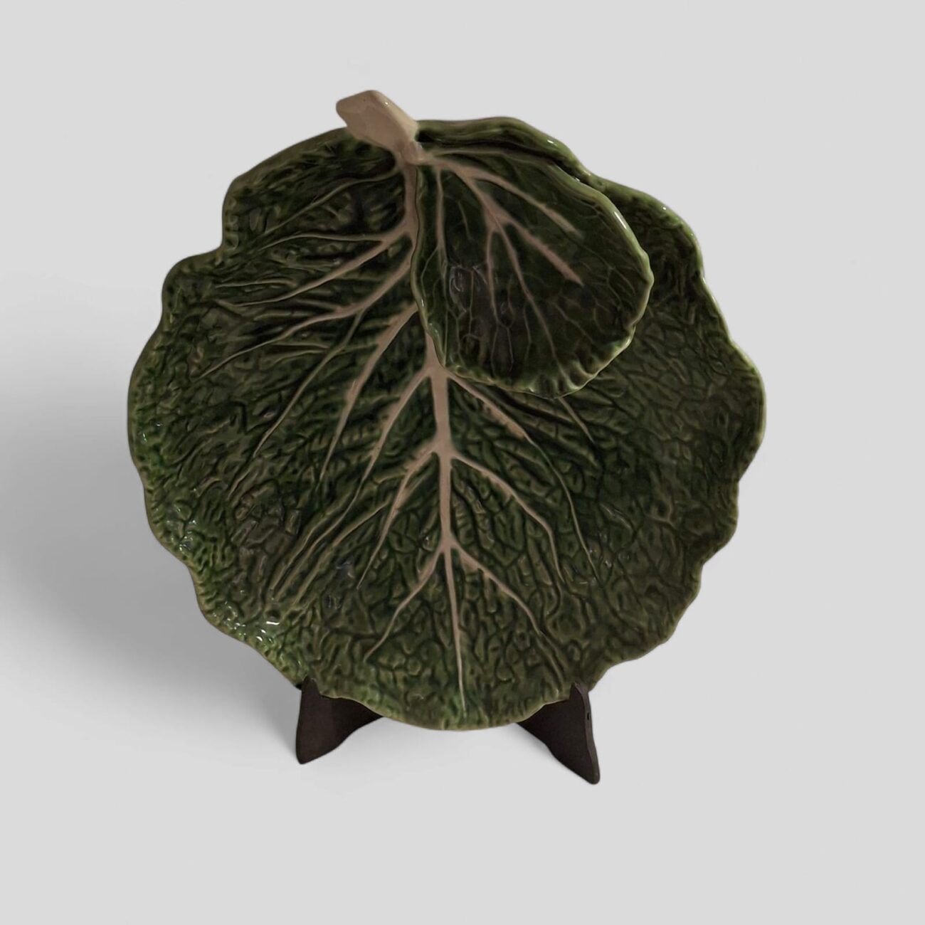 Ensaladera hoja