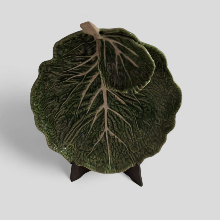 Ensaladera hoja
