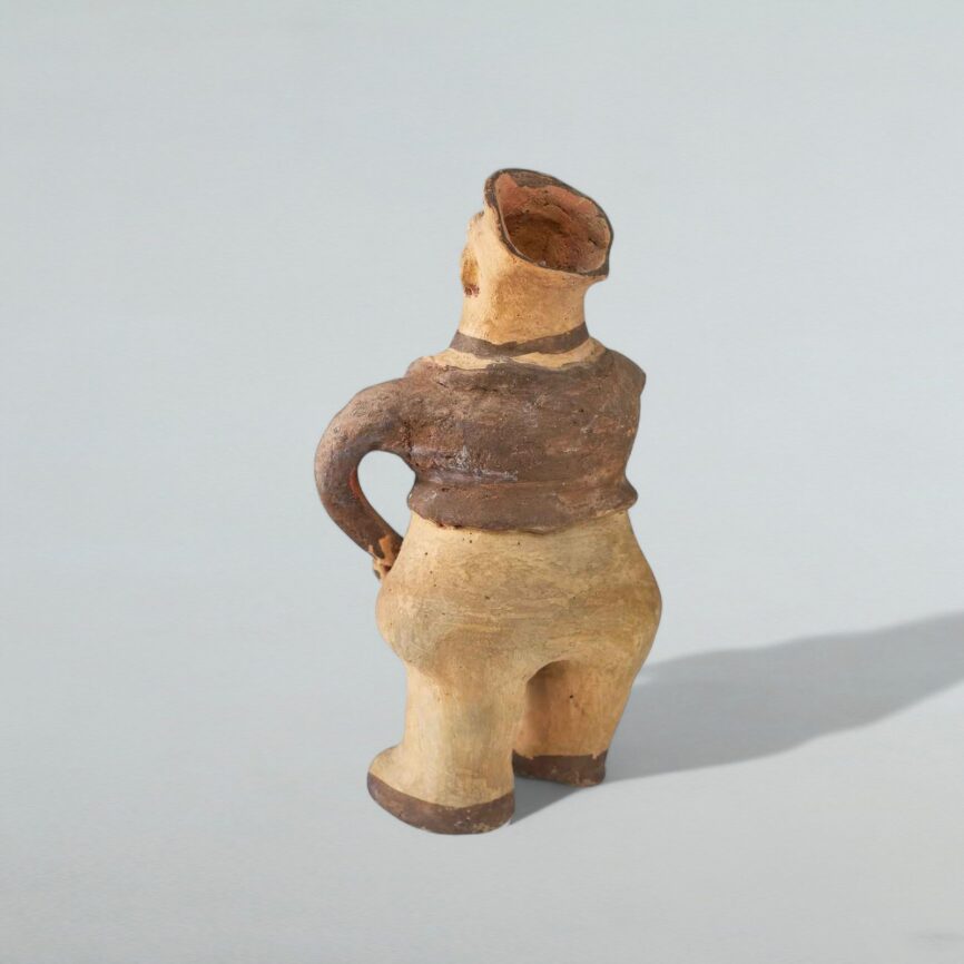 Figura Chané Hombre dorso