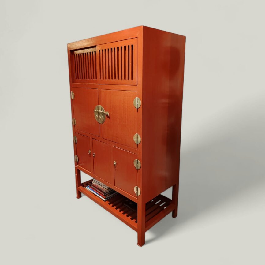 gabinete chino de guardado