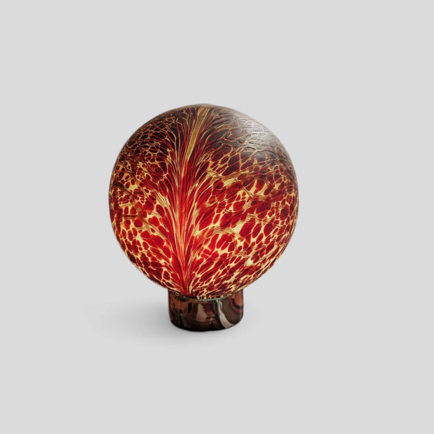 Globo bicolor