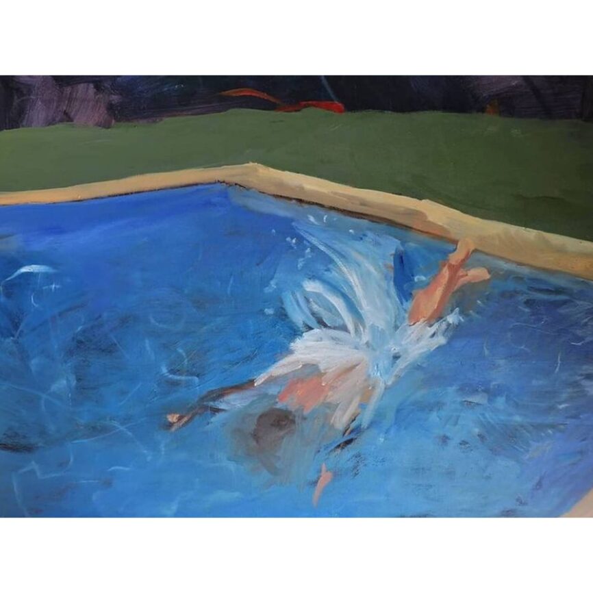 Homenaje a Hockney