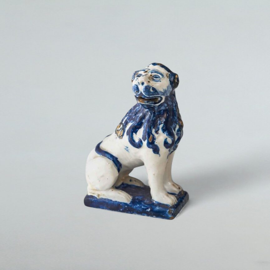 León de Porcelana