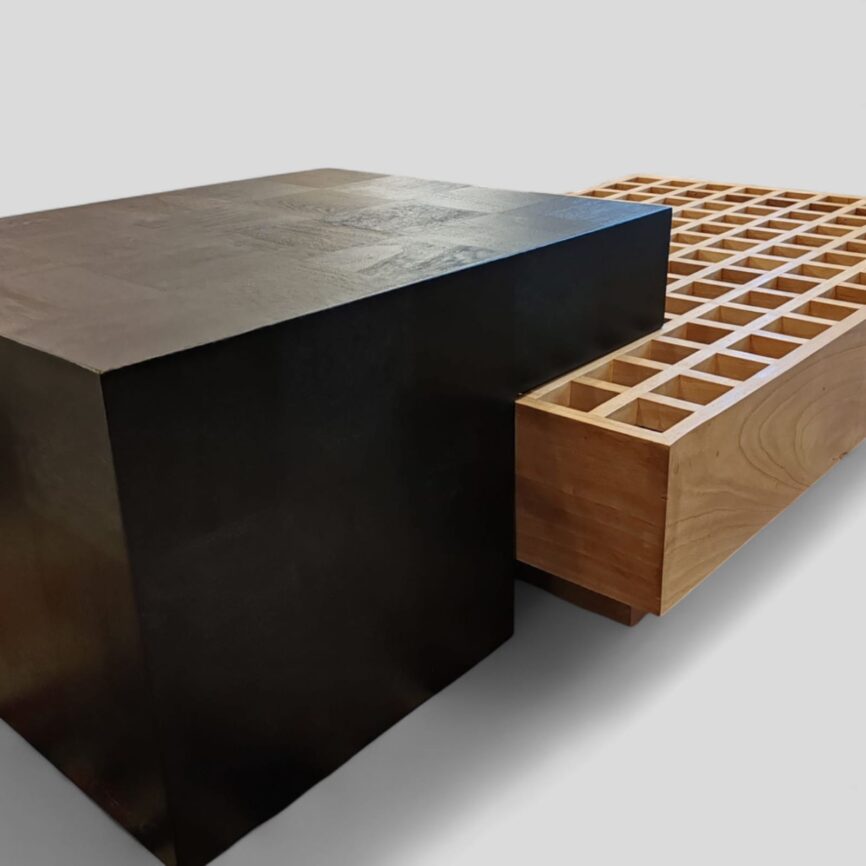 Mesa Wafle frente