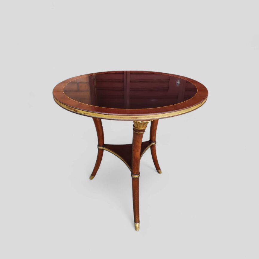 Mesa Circular del Atellier Jansen