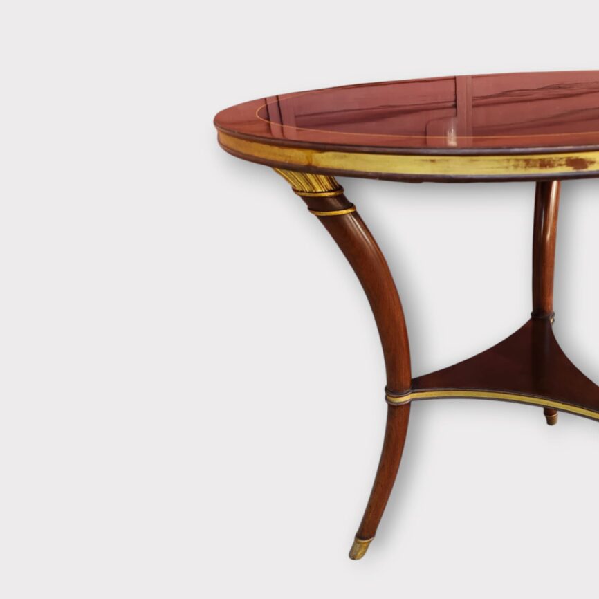 Mesa Circular del Atellier Jansen zoom