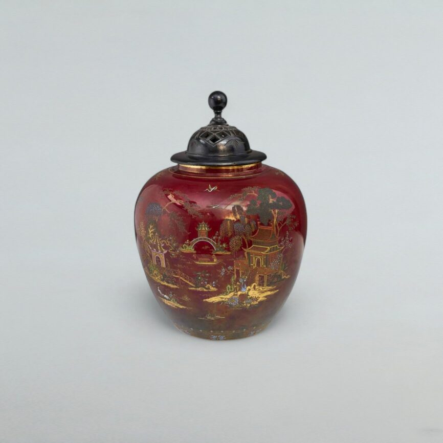 Pote de Porcelana