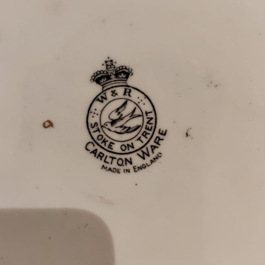 Pote de Porcelana sello