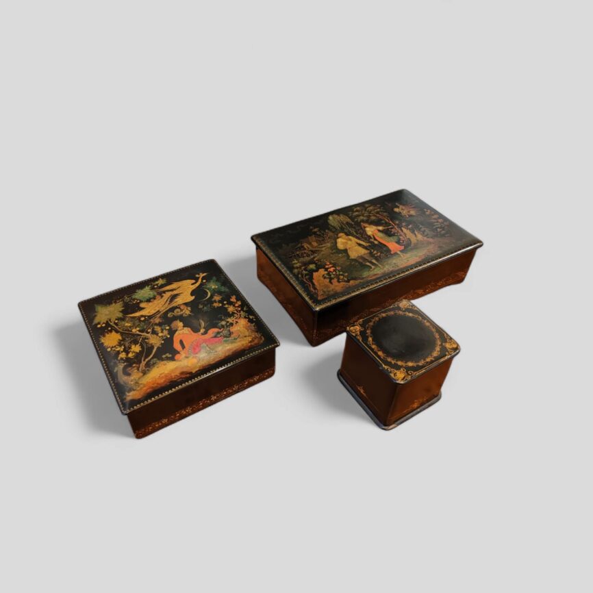 Tres Cajas Rusas