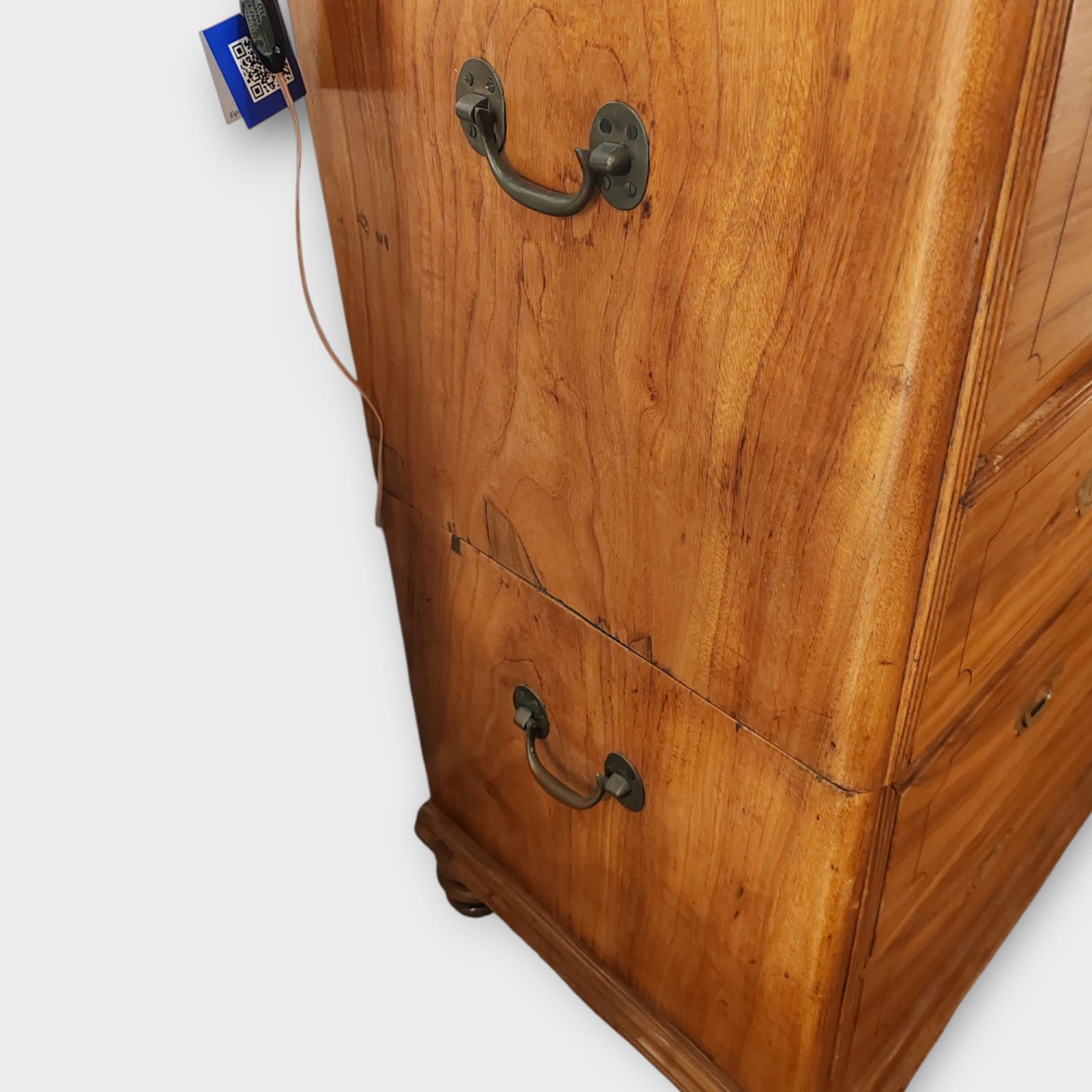 Military Chest de época George IV - Image 3