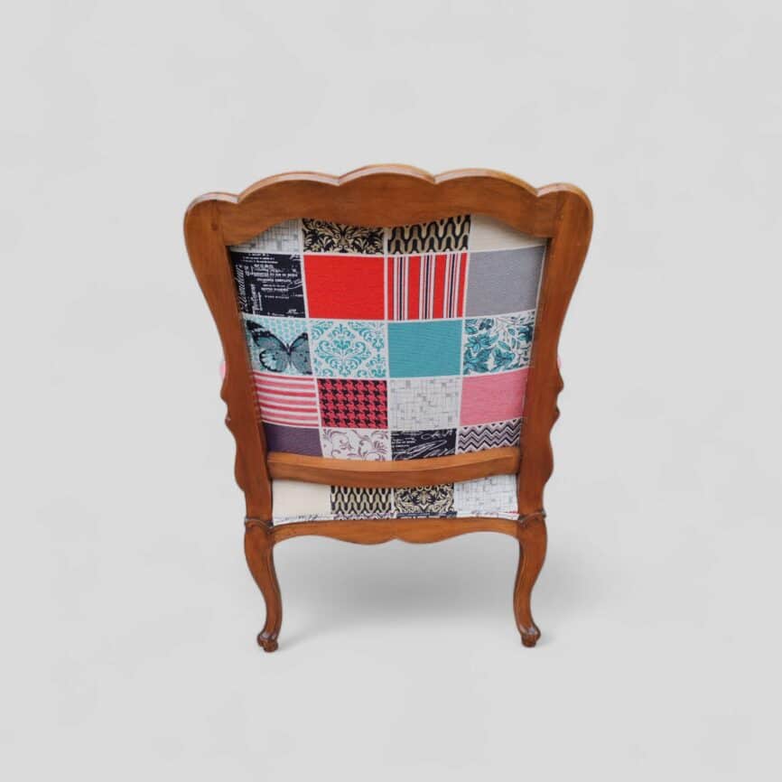 Par de Sillones patchwork