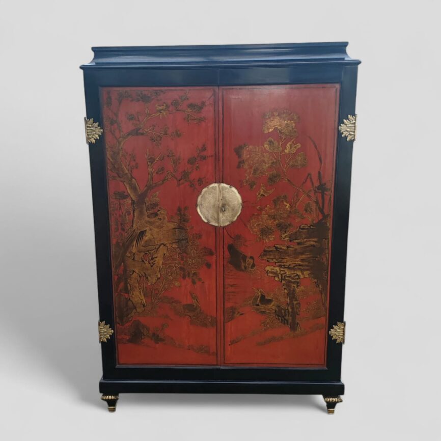 Mueble de guardado francés estilo Transition
