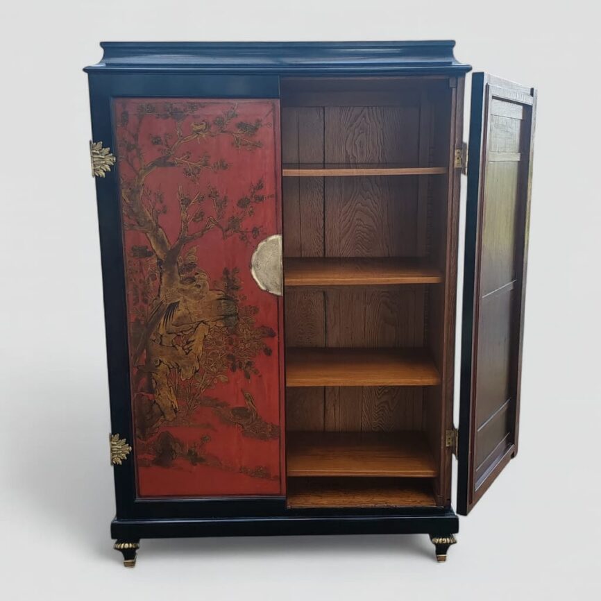 Mueble de guardado francés estilo Transition interior