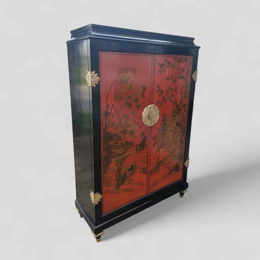 Mueble de guardado francés estilo Transition lateral