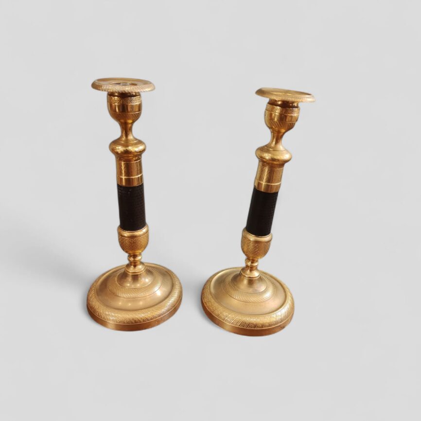 Par de Candeleros
