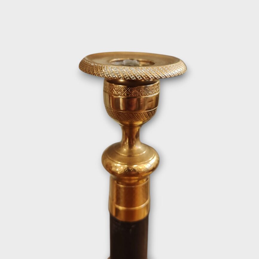 Par de Candeleros detalle