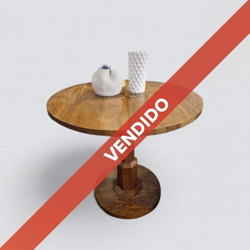 Mesa de Sala de Época Biedermeier