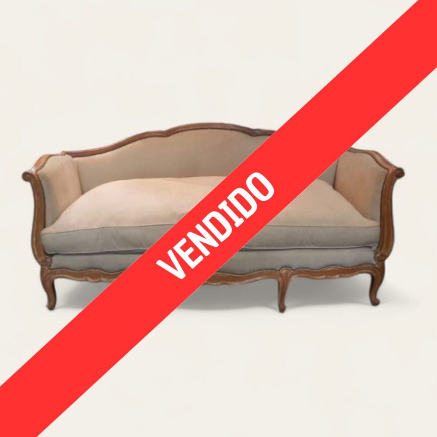 Sofá de estilo Regence