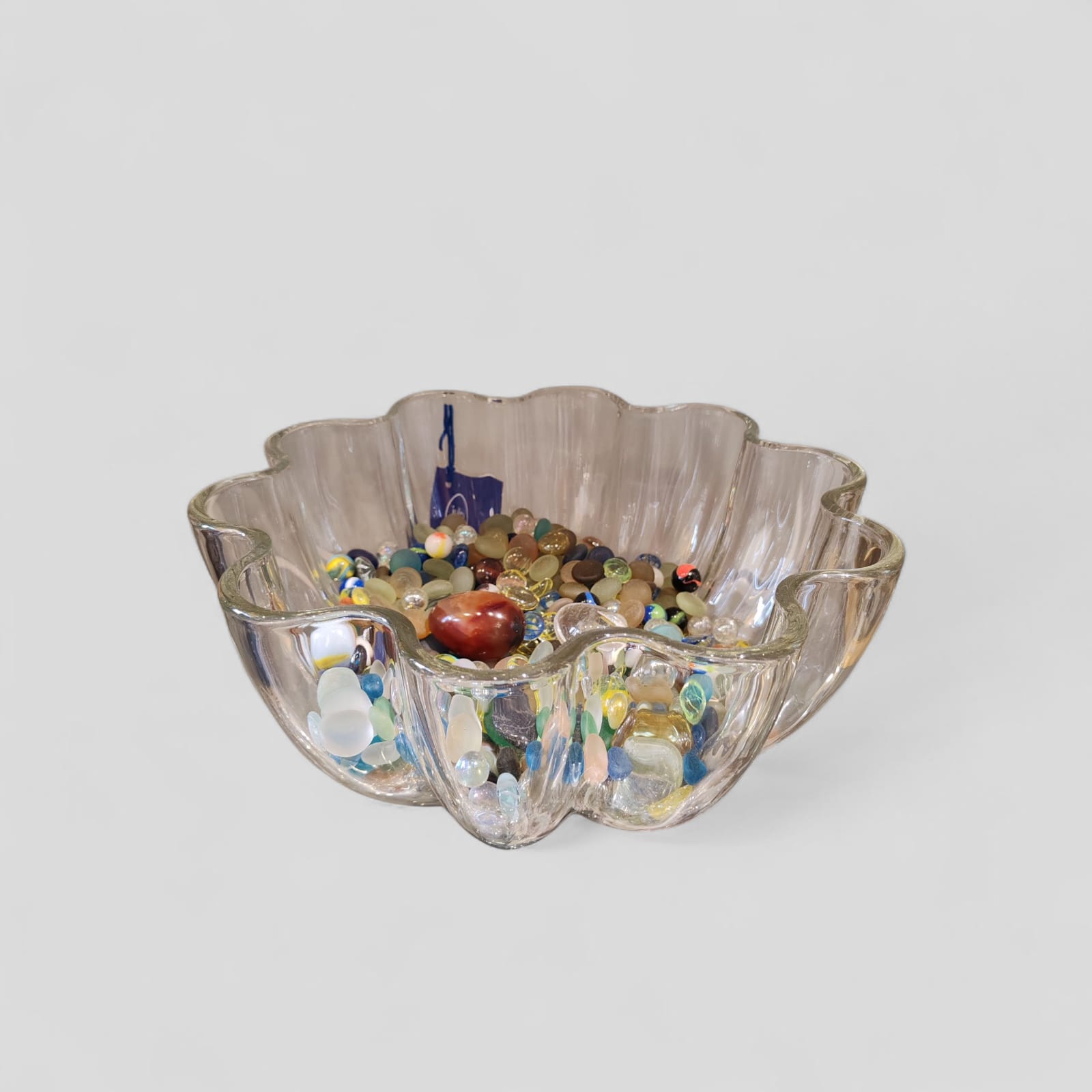 Bowl de grueso cristal