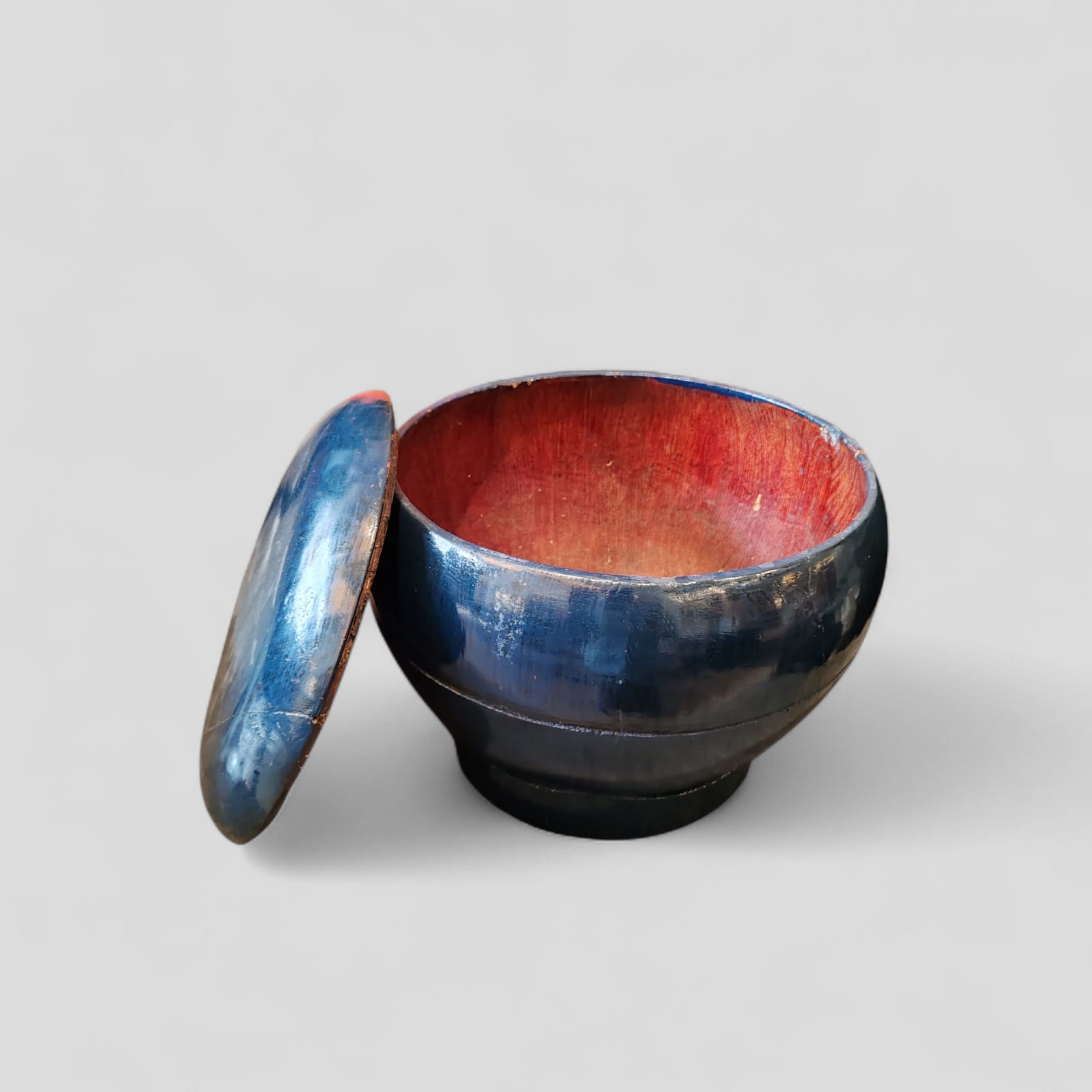 Caja China de Madera Laqueada I - Image 2