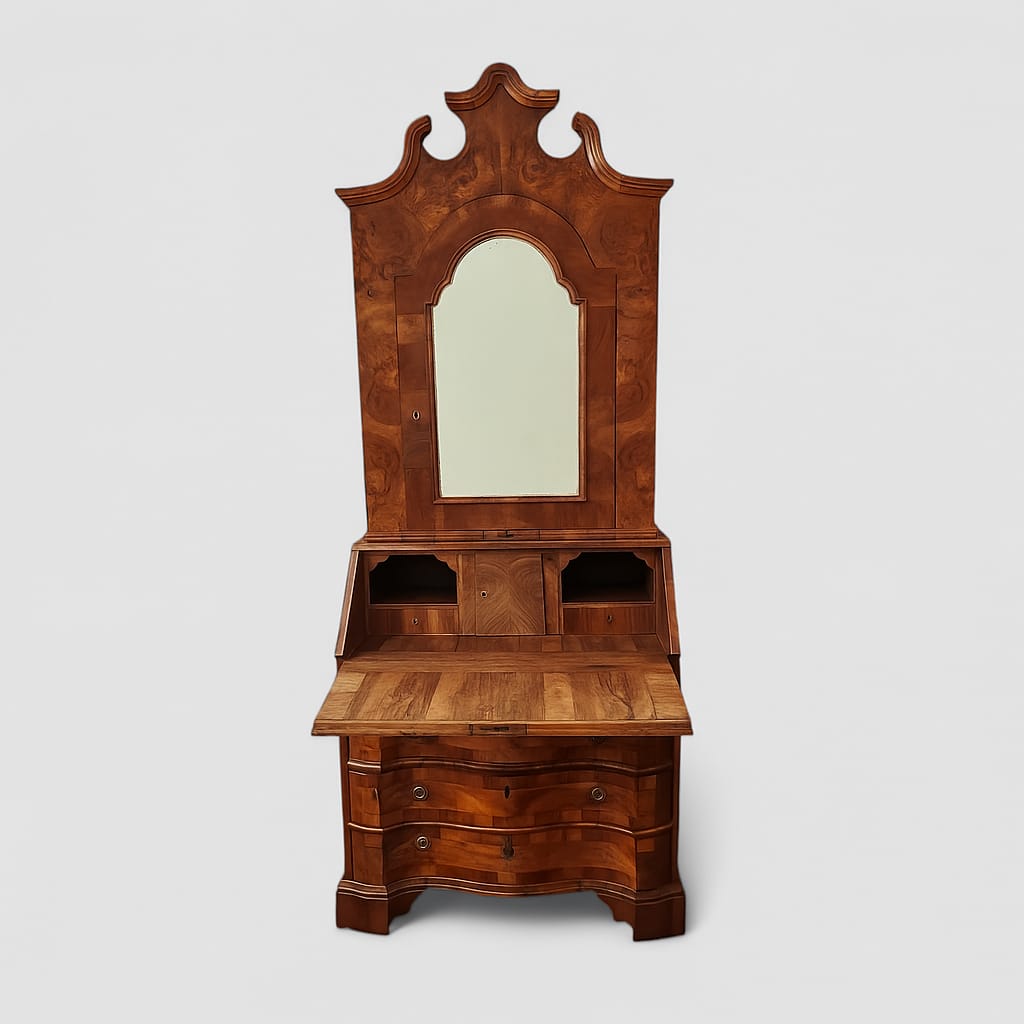 Cómoda Secretaire Veneciana con Alzada - Image 2