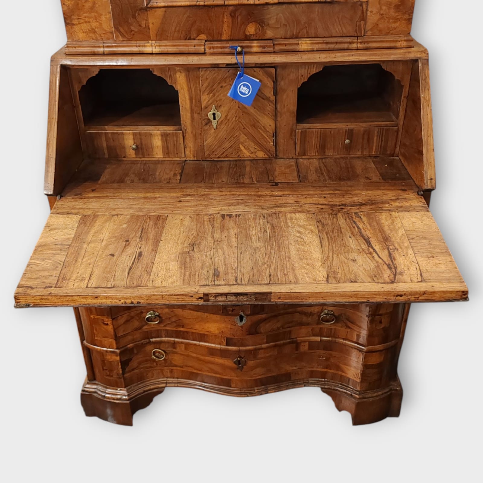 Cómoda Secretaire Veneciana con Alzada - Image 3