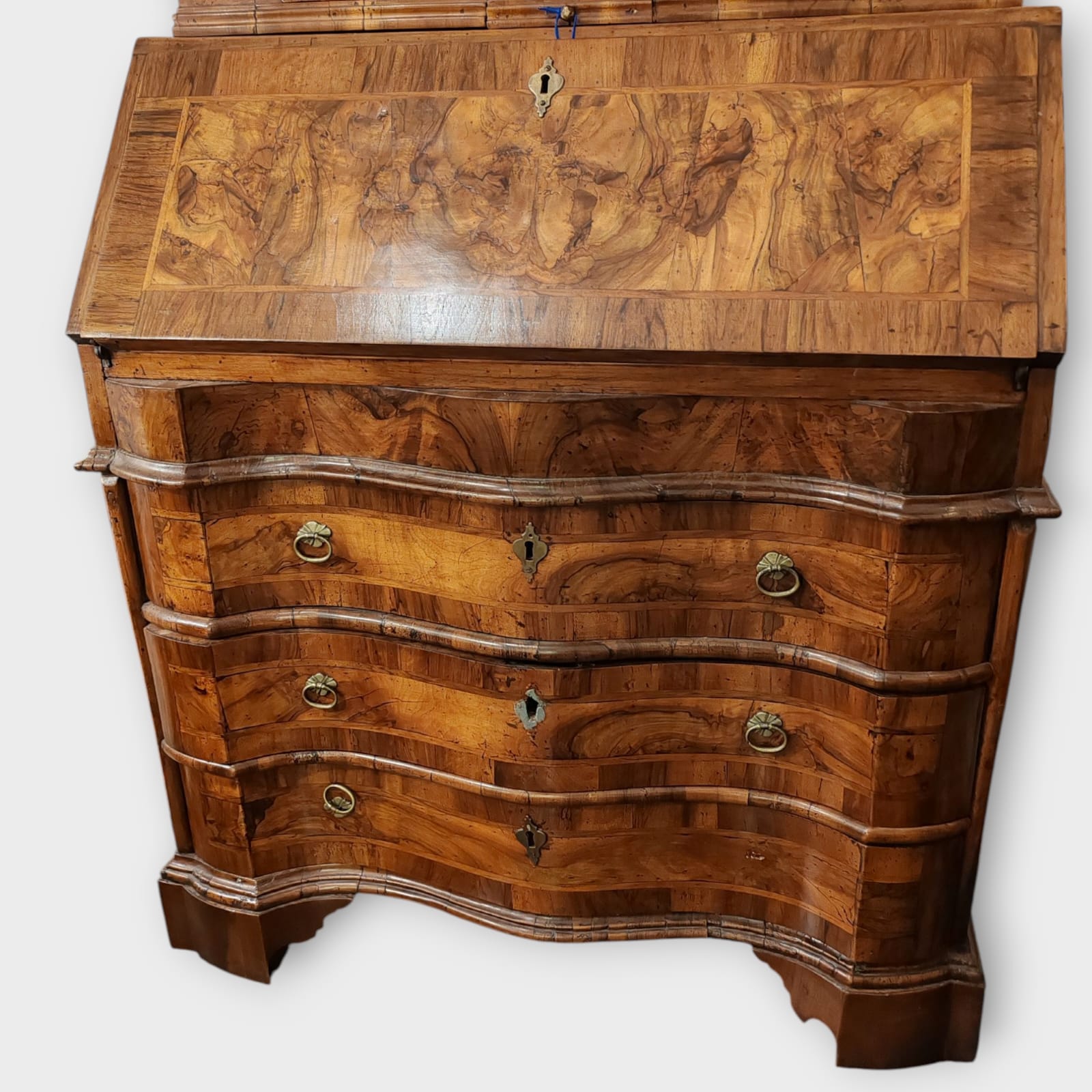 Cómoda Secretaire Veneciana con Alzada - Image 4