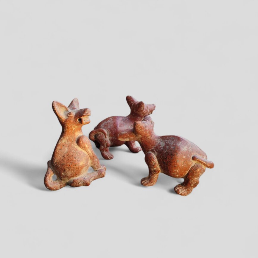 tres perros mexicanos