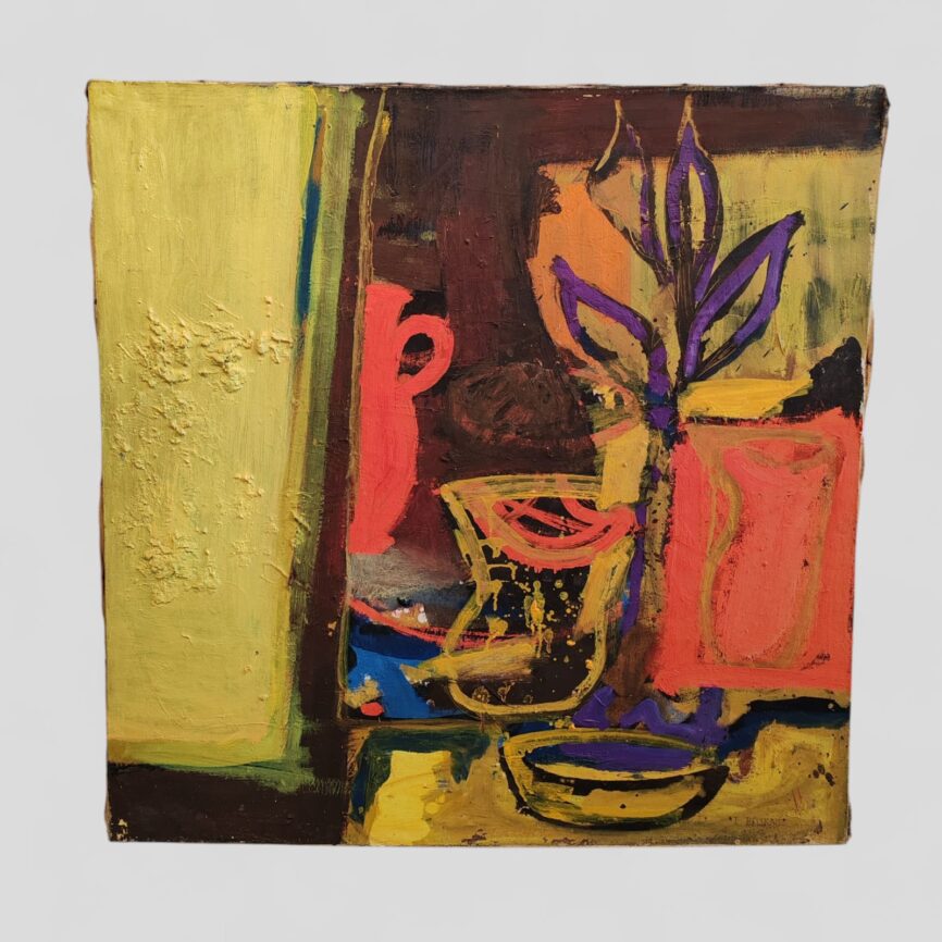 “Naturaleza Muerta con Maceta”