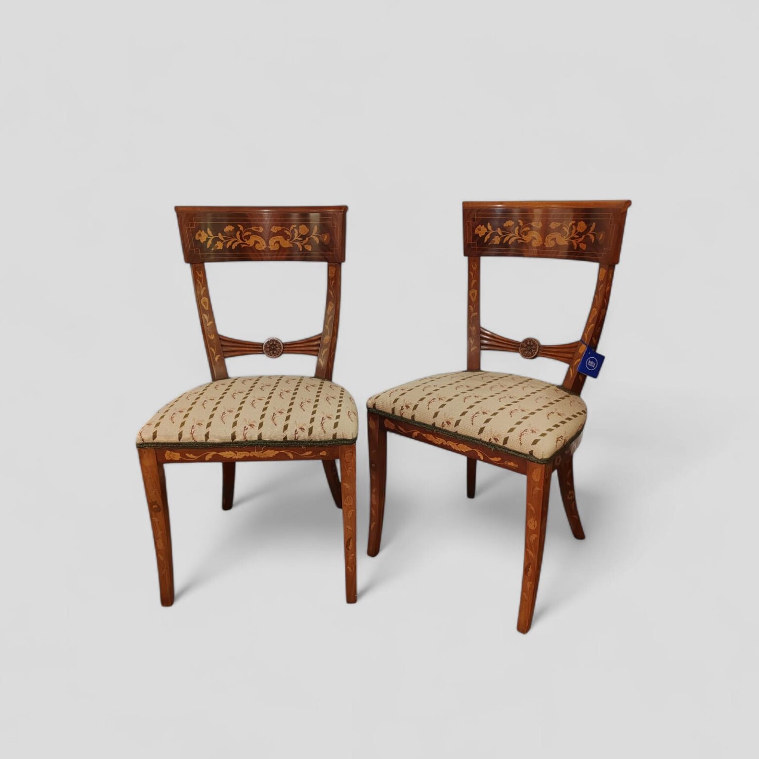 Par de sillas holandesas 1