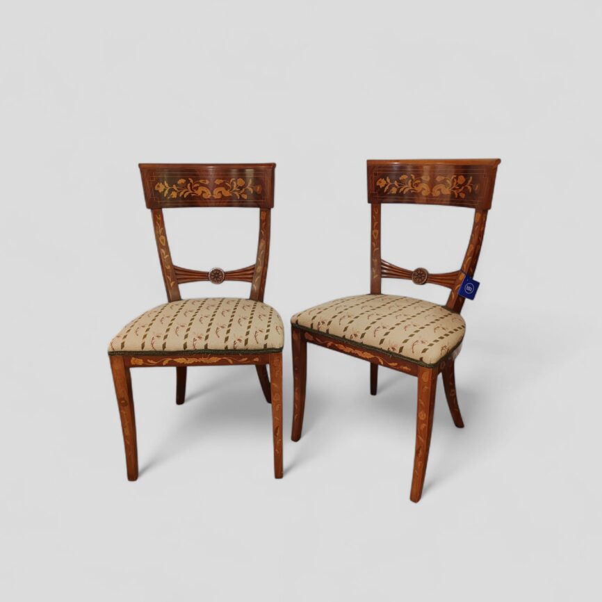 Par de sillas holandesas 1