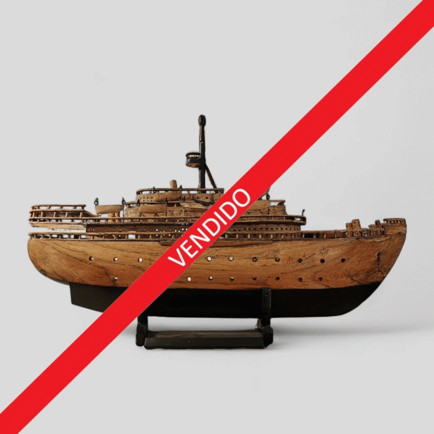 Maqueta de Barco