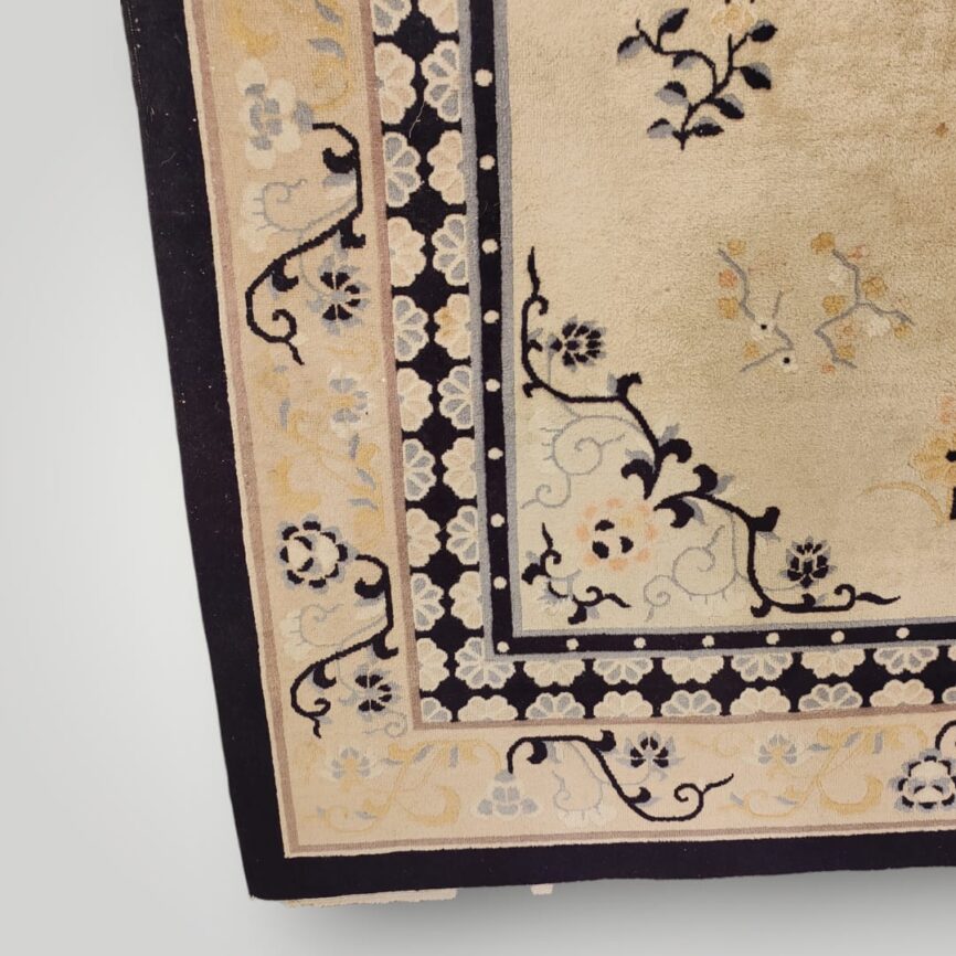 Alfombra China detalles