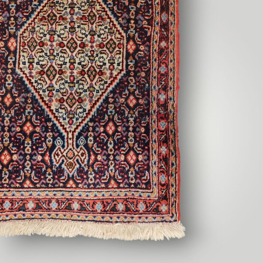 alfombra iraní detalles